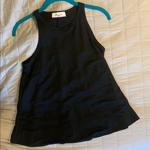 CJLA NWOT XS black racerback swing tank